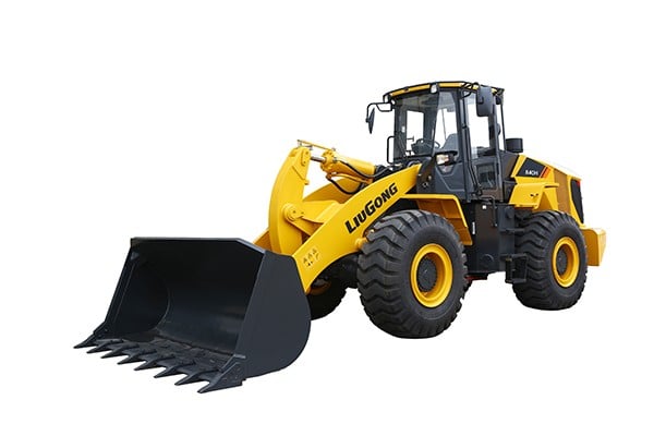 Máy xúc lật LiuGong CLG840H gầu 2.1 khối, tải trọng nâng 4 tấn