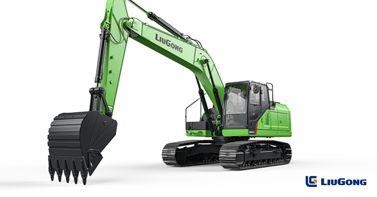 Máy xúc điện Liugong 922FE