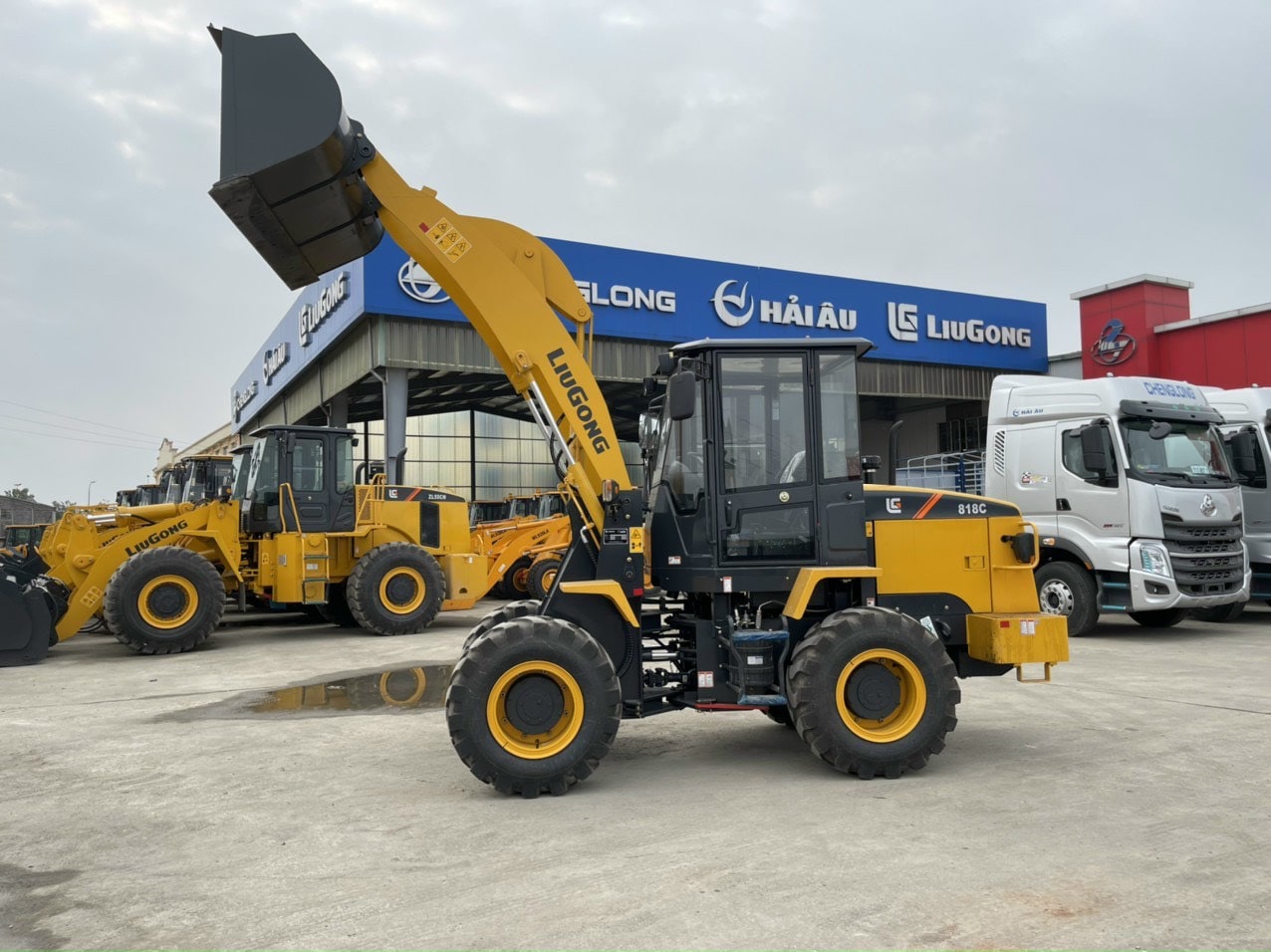 Máy Xúc Lật LiuGong CLG816C
