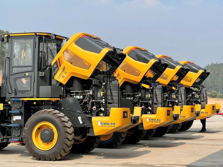 Máy xúc lật LiuGong CLG835H gầu 2.5m3 - Cty Hải Âu 