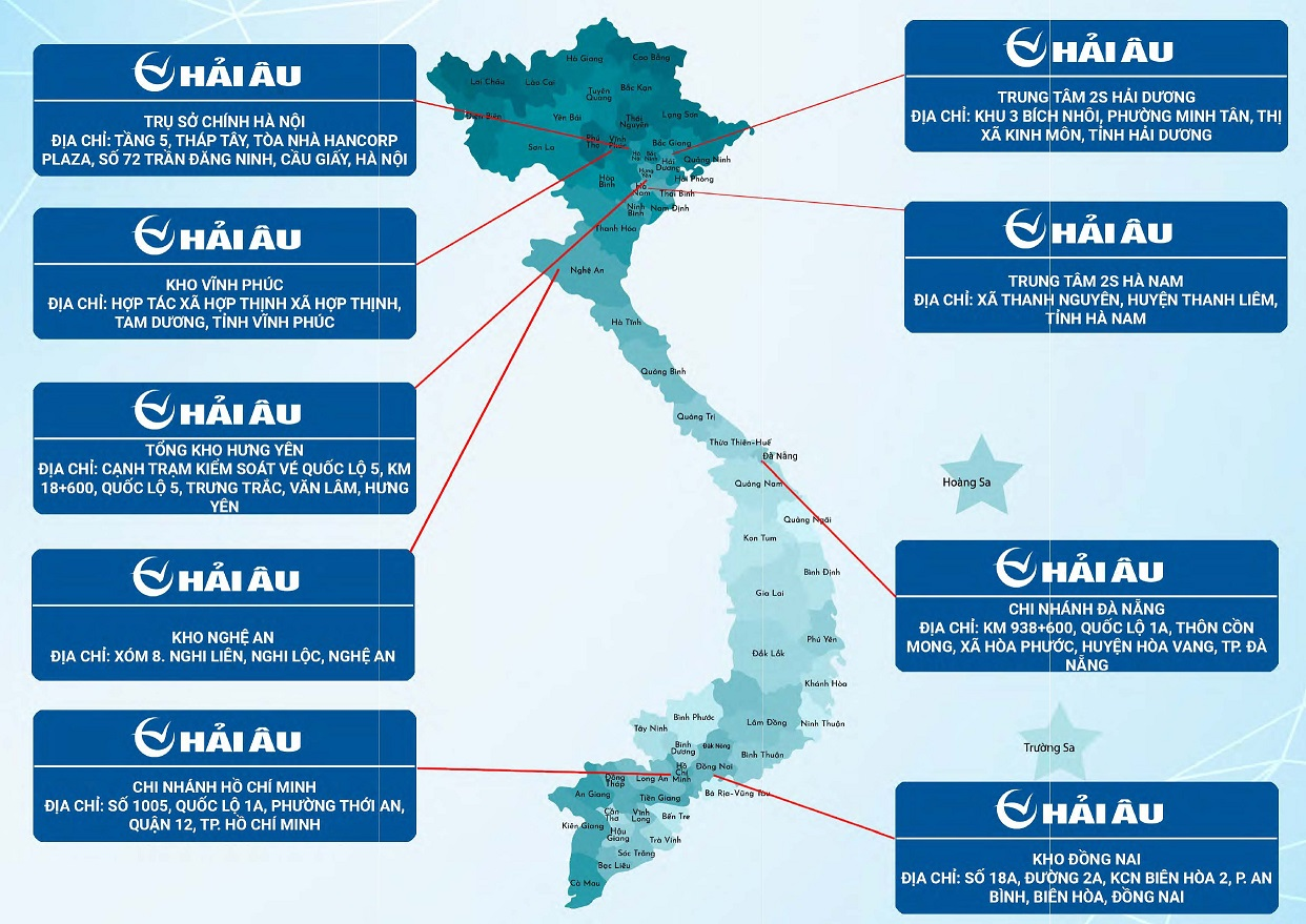 Công ty Máy Xây Dựng Hải Âu là đại lý cung cấp xúc đào Liugong uy tín