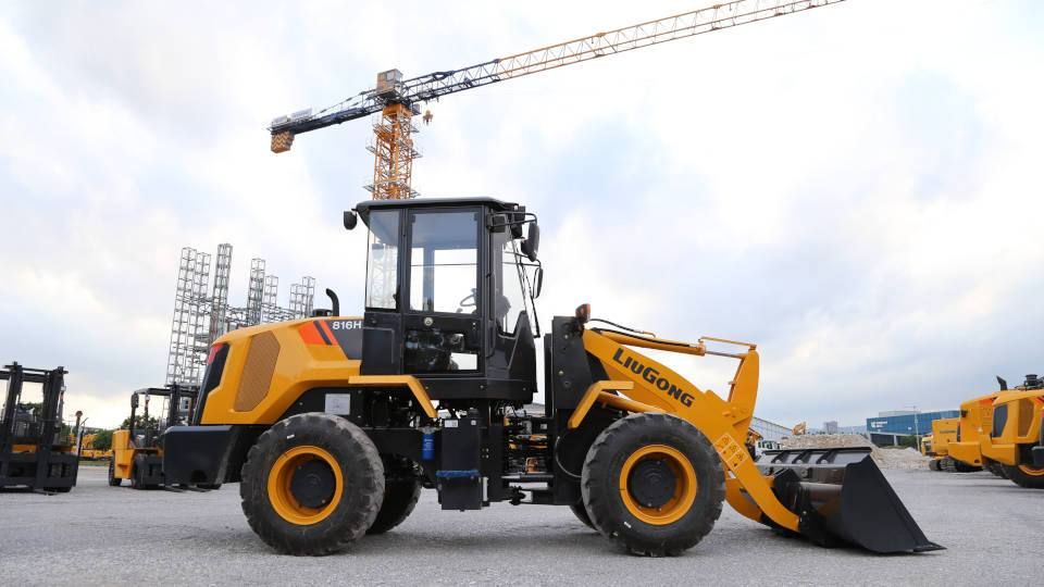 Máy Xúc Liugong Phục Vụ Cho Nông Sản: Giải Pháp Tiên Tiến Và Hiệu Quả Cho Nông Nghiệp Việt Nam Năm 2025