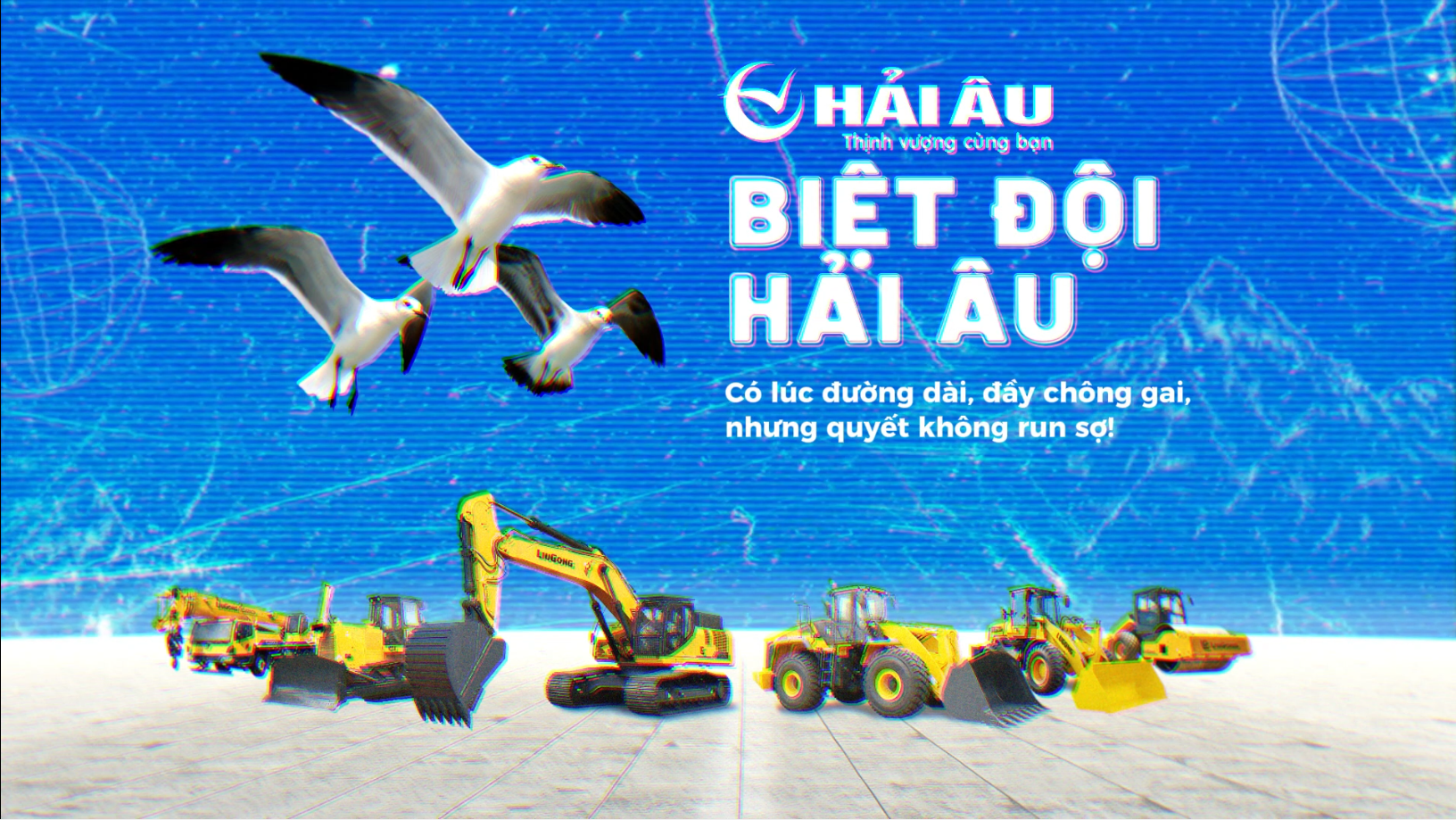 Công Ty Máy Xây Dựng Hải Âu - Số 1 Việt Nam Về Hệ Thống Trung Tâm Dịch Vụ 4S, 3S Cho Máy Công Trình LiuGong Năm 2025