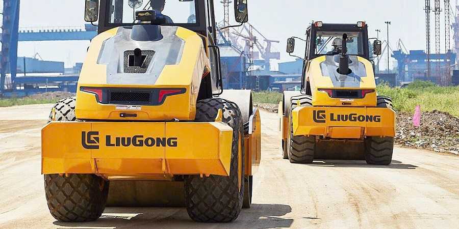 Xe Lu Rung LiuGong 1 Cầu CLG6114E - Hiệu Suất Vượt Trội Cho Công Trình