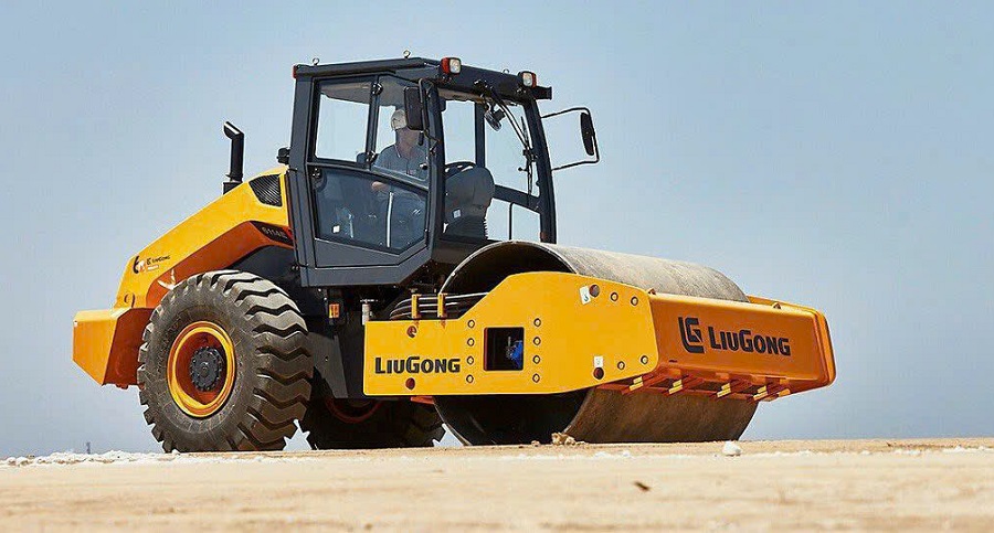 Xe Lu Rung LiuGong 1 Cầu CLG6114E - Hiệu Suất Vượt Trội Cho Công Trình